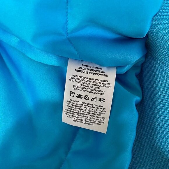 Nike Jordan varsity letterman bomber jacket coat - Picture 9 of 9